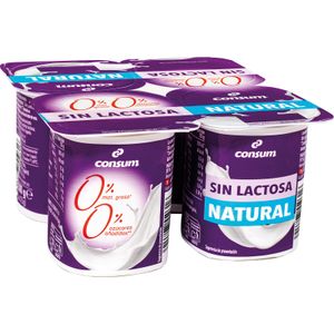 Yogur Sin Lactosa sabor fresa - consum