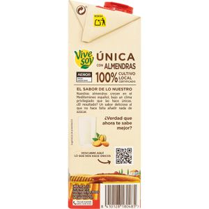 Bebida de Almendra sin Azúcar Brik