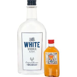 Vodka White Botella Pet