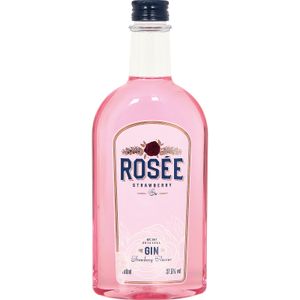 ROSEE Gin Strawberry Botella Pet