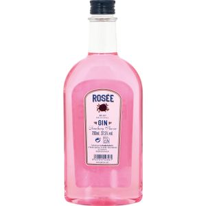 MINI BOTELLA GIN ROSEE