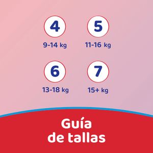 Pañal Pants T 4 9-15 Kilos