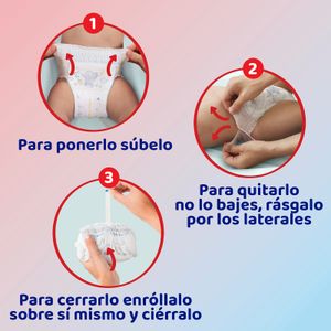 Pañal Pants T 5 12-18 Kilos