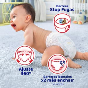 Pañal Pants T 5 12-18 Kilos