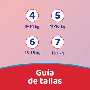 Pañal Pants T 6 16-22 Kilos