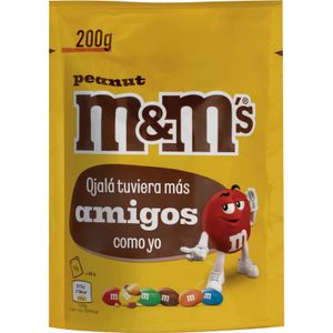 Bolsa M&M Cacahuete