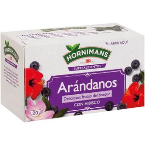 Infusión Arándanos con Hibisco 20 Bolsitas