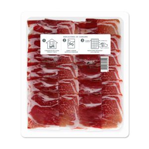 Paleta de Cebo en Tapas 50% Raza Ibérica