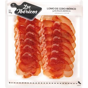 Imagen de Lomo de Cebo en Tapas 50% Raza Ibérica