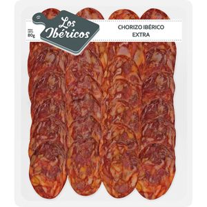 Imagen del producto Chorizo Ibérico Extra en Tapas de la marca LOS IBÉRICOS
