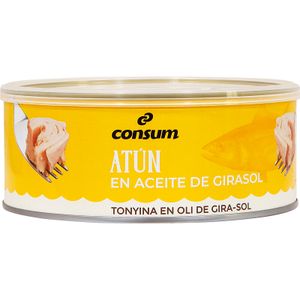 Atún Aceite Girasol Lata CONSUM
