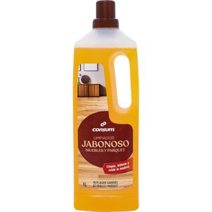 Limpiador Jabonoso Para Madera
