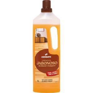 Limpiador Jabonoso Para Madera