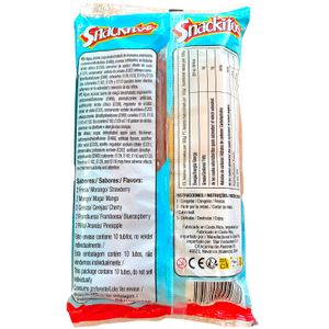 Sorbete de Frutas Sabores Surtidos