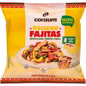 Relleno para Fajitas