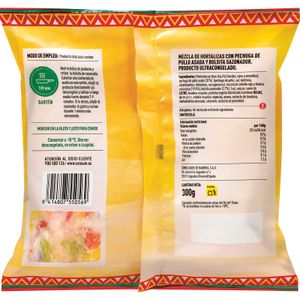 Relleno para Fajitas