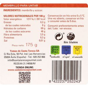 Membrillo para Untar