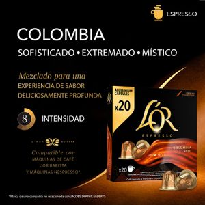Café Espresso Colombia Cápsulas