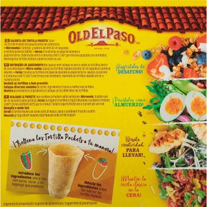 Tortilla Pocket Paquete 8 Unidades