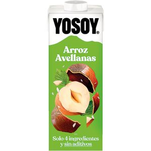 Bebida de Arroz y Avellanas Brik YOSOY