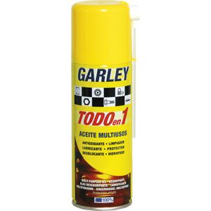 Aceite Multiusos Spray con Cánula, 270 cc GARLEY
