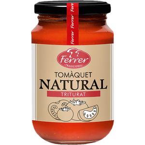 Tomate natural triturado Ferrer 350 gr