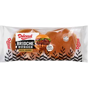 DULCESOL Burger Brioche