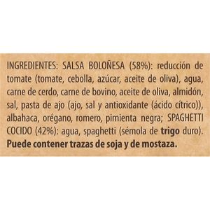 Espaguetis Boloñesa