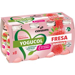 Yogucol 0% Sabor Fresa