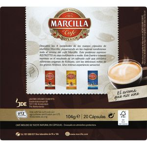 Café Ristretto 20 Cápsulas
