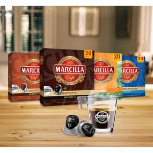 Café Ristretto 20 Cápsulas