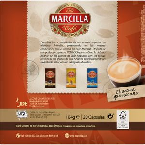 Café Intenso 20 Cápsulas