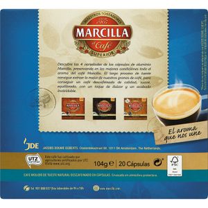 Café Descafeinado 20 Cápsulas