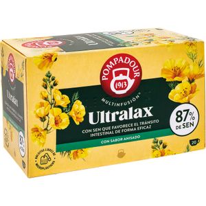 Infusión Ultralax 20 Bolsitas