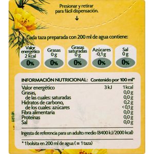 Segona imatge del producte Infusió Ultralax 20 bossetes de la marca POMPADOUR