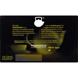 Infusión Ultralax 20 Bolsitas