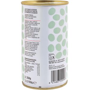 Aceituna Pimiento Asado Lata