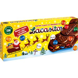 Turrón con Lacasitos