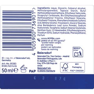 Segona imatge del producte Crema Dia Hidratant Pell Normal/Mixta SPF30 de la marca NIVEA