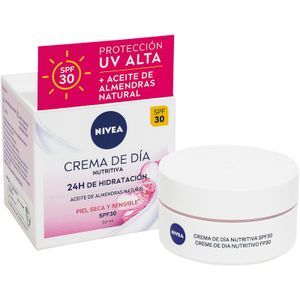 Imagen de Crema Día Nutre+Hidrata Piel Seca SPF 30