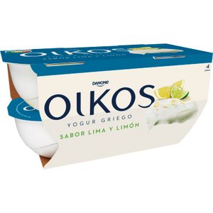 Yogur Griego Oikos Sabor Lima Limón DANONE