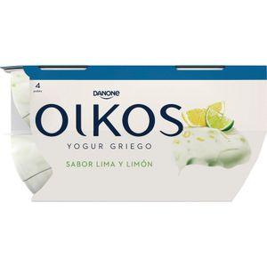 Yogur Griego Oikos Sabor Lima Limón