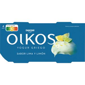 Yogur Griego Oikos Sabor Lima Limón