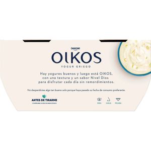 Yogur Griego Oikos Sabor Lima Limón