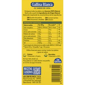 Avecrem Pollo 100% Natural Estuche