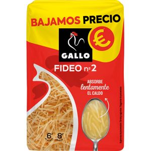 Fideo Nº 2 Paquete