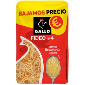 Imagen de Fideo Nº 4 Paquete