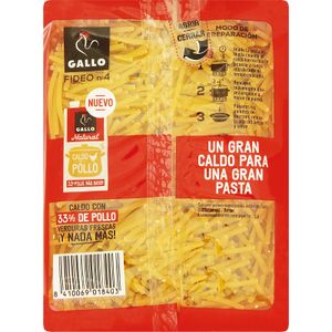 Fideo 4 Paquete