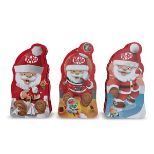 Lata Navidad Kit Kat Papá Noel