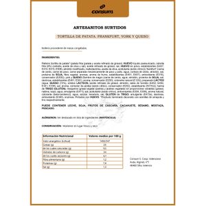 Artesanitos Surtidos 6 Unidades